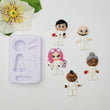 Load image into Gallery viewer, Front Line Heroes Silicone Mold FNY #19