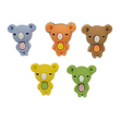 Load image into Gallery viewer, Koala Flatback Resin Cabochon - S1/S5 - Set of 5