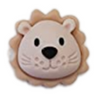 Load image into Gallery viewer, Lion Head Flatback Resin Cabochons - @05 - Set of 4