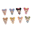 Load image into Gallery viewer, Mouse Flatback Resin Cabochon - D1/D8 - Set of 5