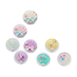 Load image into Gallery viewer, Seashell Flatback Resin Cabochons - X1/X10 - Set of 5