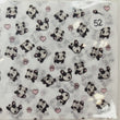 Load image into Gallery viewer, Decoupage Tissue for Clays and DIY Projects #8 Approx. 18cmx18cm