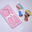 Load image into Gallery viewer, KKA #24 Doll 3 Silicone Mold