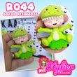 Load image into Gallery viewer, Adhesive Resin Mouth for Clays STY R044 (P/SM) 60Pairs