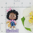 Load image into Gallery viewer, 147 Diamond Clay Doll for Bow-Center, Jewelry Charms, Accessories, and More