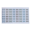 Load image into Gallery viewer, Adhesive Eyes for Clays Multicolor DOT 4045 MED 64Pairs