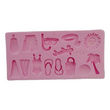 Load image into Gallery viewer, MA 461 Beach Miniatures #2 Silicone Mold