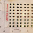 Load image into Gallery viewer, Adhesive Resin Eyes for Clays Multicolor STY R045 (X-SM - PP) 64Pairs