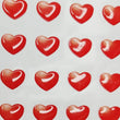 Load image into Gallery viewer, Adhesive Resin Red Hearts (M) MNC 60 Units