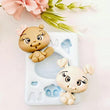 Load image into Gallery viewer, Animal lovers silicone mold AJ #37
