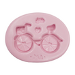 Load image into Gallery viewer, MA 738 Bike Lovers Silicone Mold