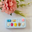 Load image into Gallery viewer, Cute shoes silicone mold AJ #57
