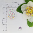 Load image into Gallery viewer, Lollipop Double Acrylic Appliques