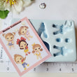 Load image into Gallery viewer, Fashionable Outfits Silicone Mold AJ #29