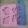 Load image into Gallery viewer, MA 530 Baby Shower Silicone Mold