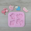 Load image into Gallery viewer, MA 530 Baby Shower Silicone Mold