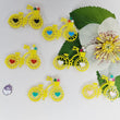 Load image into Gallery viewer, Bicycle Double Acrylic Appliques