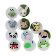 Load image into Gallery viewer, Random Color Flatback Resin Cabochons Cartoon Animals - W1/W11- Set of 10