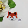 Load image into Gallery viewer, Fox Face Double Acrylic Apliques