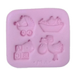 Load image into Gallery viewer, MA 530 Baby Shower Silicone Mold