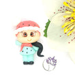 Load image into Gallery viewer, 299 Khloe Clay Doll for Bow-Center, Jewelry Charms, Accessories, and More