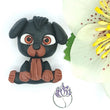 Load image into Gallery viewer, 250 Hunter Dog Clay Doll for Bow-Center, Jewelry Charms, Accessories, and More