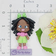 Load image into Gallery viewer, 463 Precious & Shanice Twins Clay Doll for Bow-Center, Jewelry Charms, Accessories, and More
