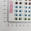 Load image into Gallery viewer, Adhesive Resin Eyes for Clays Multicolor STY R081 P 64Pairs