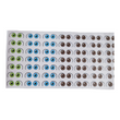 Load image into Gallery viewer, Adhesive Eyes for Clays Multicolor FFD 4550 MED 49Pairs