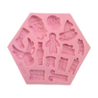 Load image into Gallery viewer, MA 564 Christmas Kit Silicone Mold