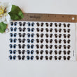 Load image into Gallery viewer, Adhesive Eyes for Clays (Multicolored) MNC 380B-M 49 Pairs