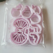 Load image into Gallery viewer, Little Mermaid Kit Craft Plastic Cutters - F.R.