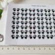 Load image into Gallery viewer, Adhesive Eyes for Clays Multicolor ANIME 4550 MED 56Pairs