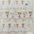 Load image into Gallery viewer, Decoupage Tissue for Clays and DIY Projects #9 Approx. 18cmx18cm (#41-#50)
