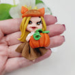 Load image into Gallery viewer, 310 Lani Clay Doll for Bow-Center, Jewelry Charms, Accessories, and More