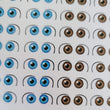 Load image into Gallery viewer, Adhesive Eyes for Clays Multicolor FFD 4550 MED 49Pairs