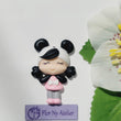 Load image into Gallery viewer, 378 MeToo Pink Panda Clay Doll for Bow-Center, Jewelry Charms, Accessories, and More