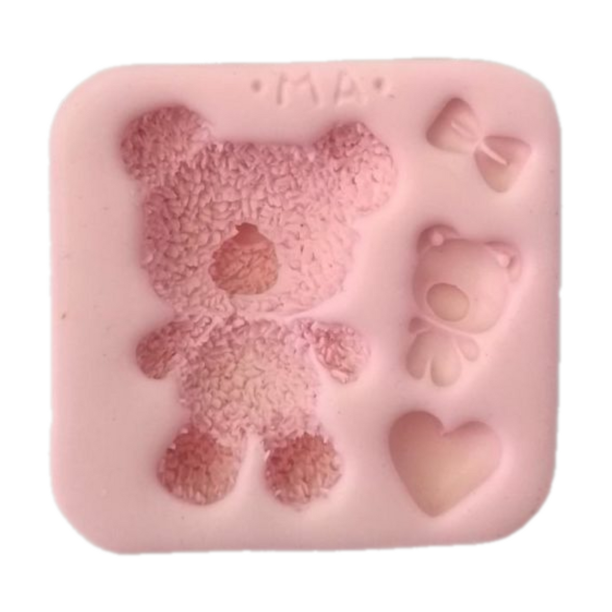 Furry Bear Silicone Mold MA 647 – FLOR NY ATELIER