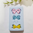 Load image into Gallery viewer, Mini Bows #4 silicone mold AJ #61