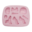 Load image into Gallery viewer, MA 755 Biker's Side Body Small Silicone Mold
