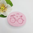 Load image into Gallery viewer, MA 738 Bike Lovers Silicone Mold