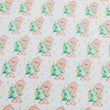 Load image into Gallery viewer, Gingerbread Girl and Tree Faux Leather Printed Vinyl Sheet
