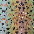 Load image into Gallery viewer, Decoupage Tissue for Clays and DIY Projects #23 Approx. 18cmx18cm