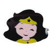 Load image into Gallery viewer, Super Hero Face Double Acrylic Apliques