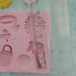 Load image into Gallery viewer, MA 461 Beach Miniatures #2 Silicone Mold