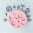 Load image into Gallery viewer, MA 722 Kit Mechanical Screws Silicone Mold