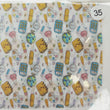 Load image into Gallery viewer, Decoupage Tissue for Clays and DIY Projects #10 Approx. 18cmx18cm