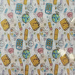Load image into Gallery viewer, Decoupage Tissue for Clays and DIY Projects #10 Approx. 18cmx18cm