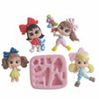 Load image into Gallery viewer, MA 757 Adorable Little Dolls Silicone Mold