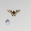 Load image into Gallery viewer, Acrylic Sign Appliques for Hairbow and DIY Projects - GOLD
